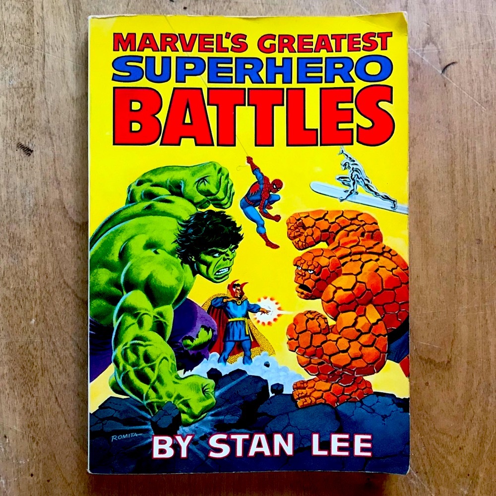 1978 Marvel’s Greatest Superhero Battles
